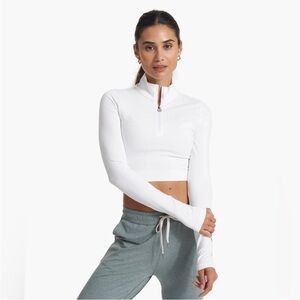 Vuori Lux Ribbed Half Zip